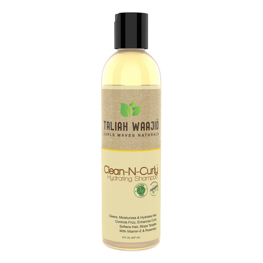 Taliah Waajid Clean N Curly hydrating shampoo