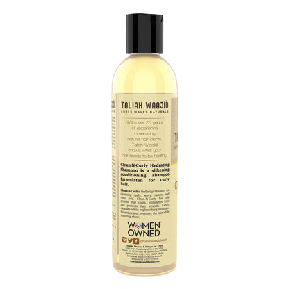 Taliah Waajid Clean N Curly hydrating shampoo