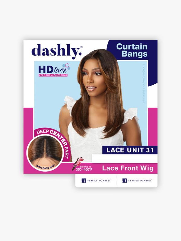 Sensationnel Dashly lace wig. Lace Unit 31