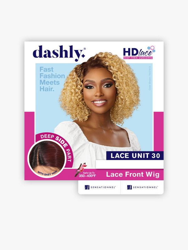 Sensationnel Dashly Lace unit 30 Wig