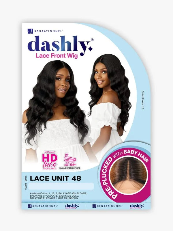 Sensationnel Dashly Lace Unit 48 wig