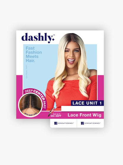 Sensationnel Dashly lace front wig. Lace unit 1