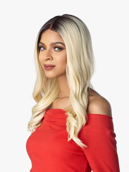 Sensationnel Dashly lace front wig. Lace unit 1