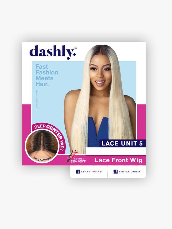 Sensationnel Dashly lace part unit 5 wig