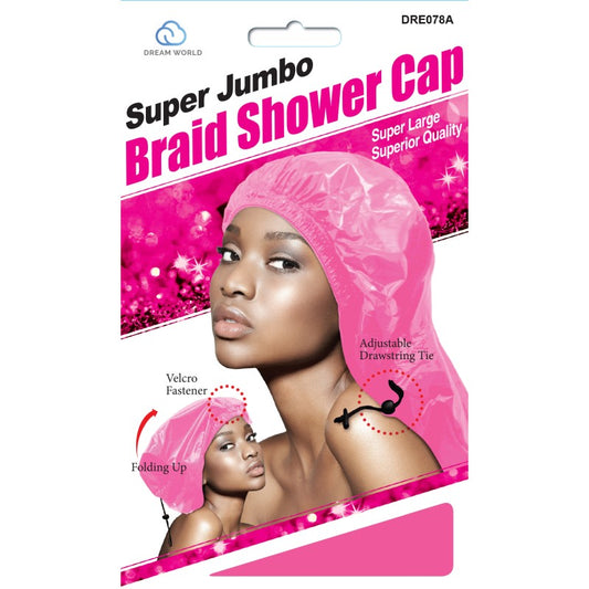 Super Jumbo Braid Shower Cap. D