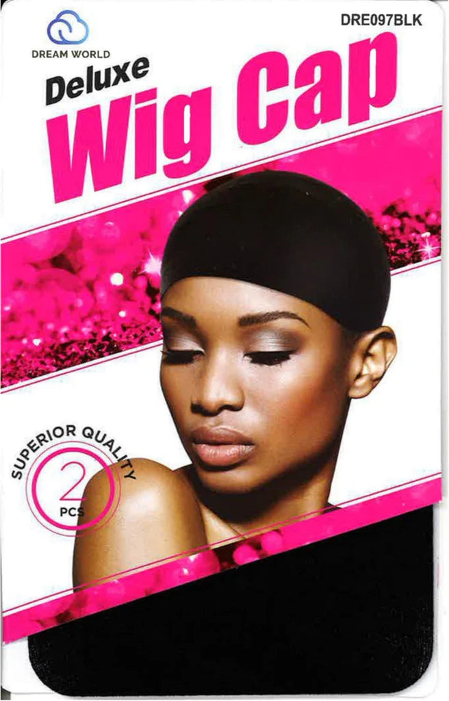 Deluxe Wig Cap Black DRE097BLK