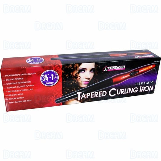 J2 Tapered Curling Iron  3/4-11