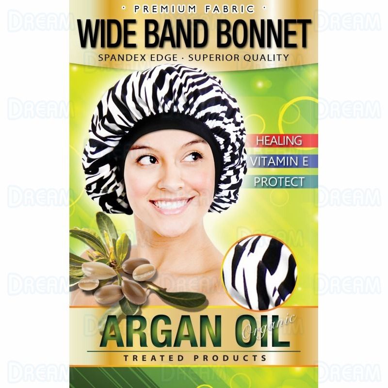 DREAM ARGAN OIL SATIN BONNET  DRE5073Z