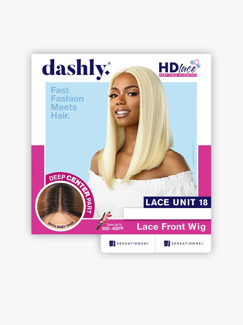 Sensationnel Dashly lace unit 18 wig