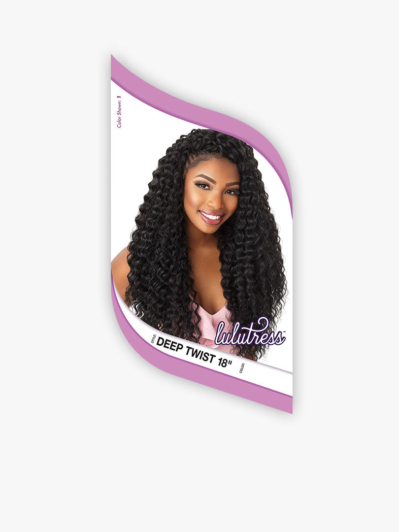 Sensationnel Lulutress  Deep Twist 18"