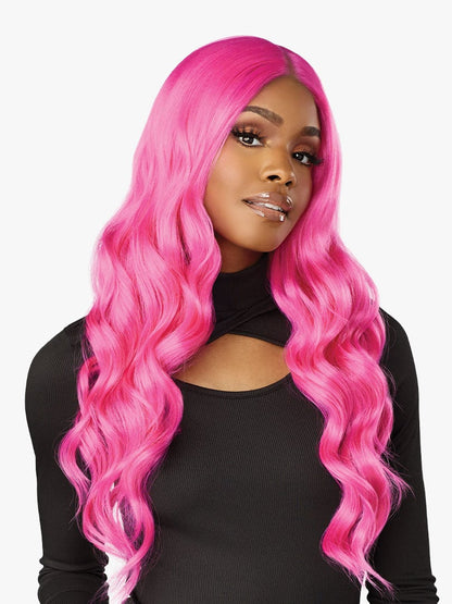 Sensationnel lace front wig. Sharitta