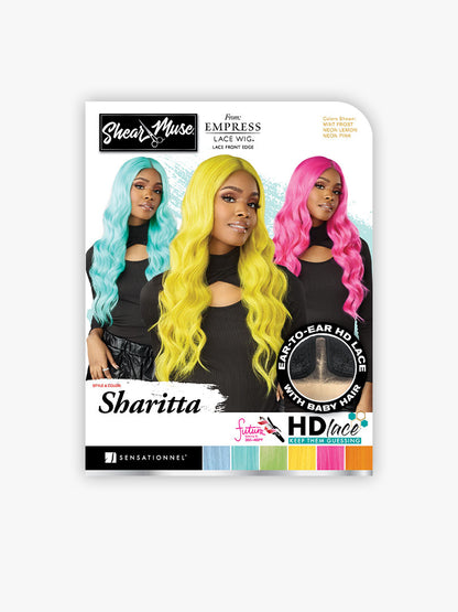 Sensationnel lace front wig. Sharitta