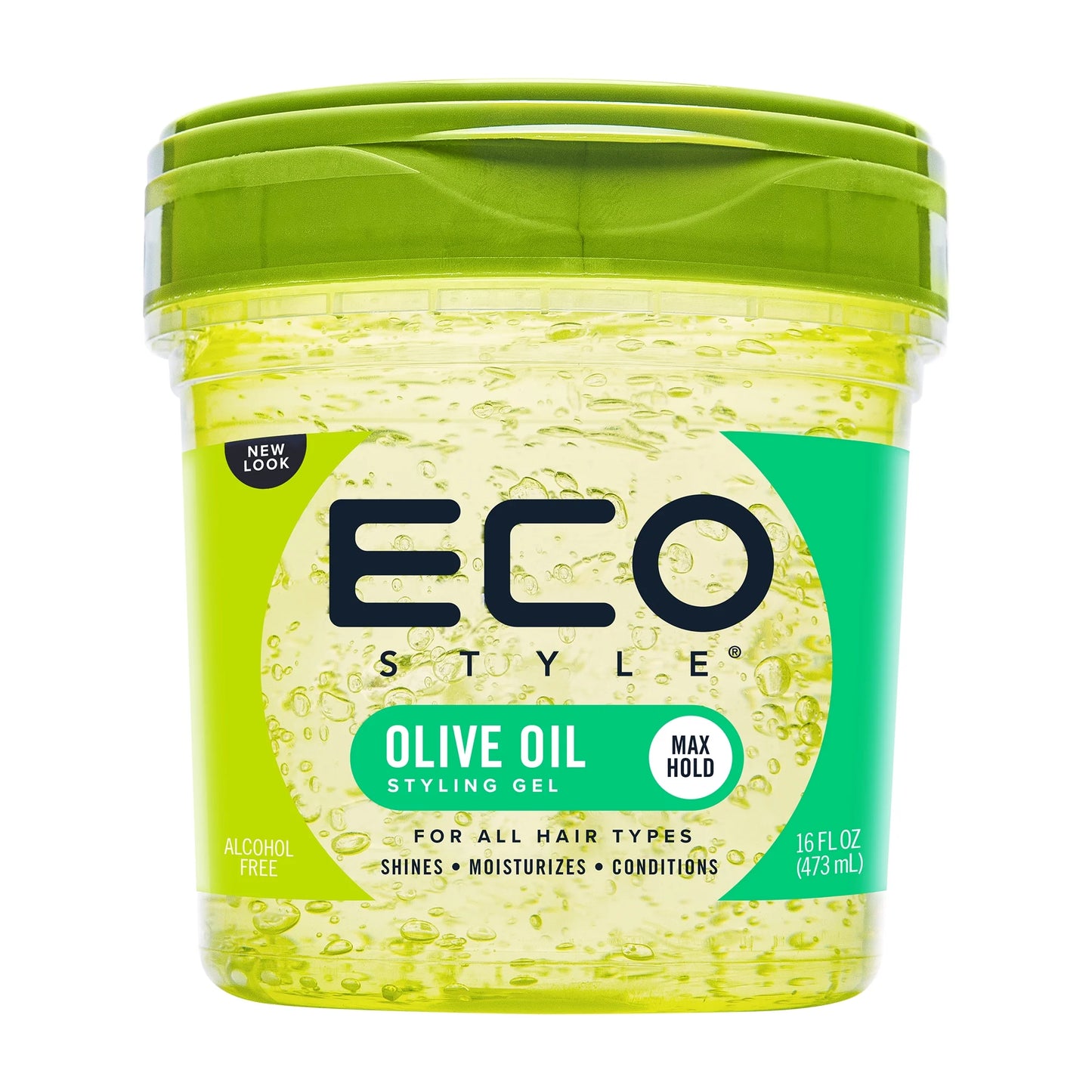 Eco Style Olive Oil Styling Gel Max Hold