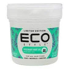 Eco styling gel. Rosemary mint oil