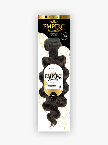 Sensationnel Empire Bundles Loose Deep - Natural Color