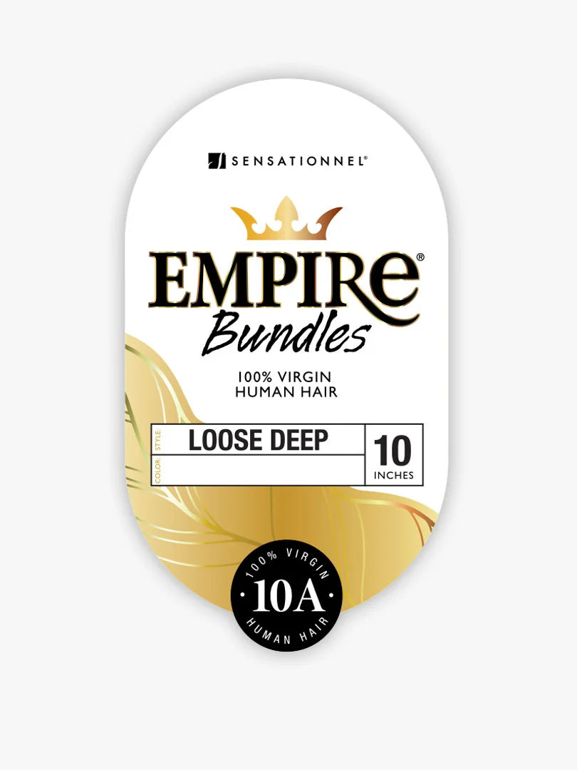 Sensationnel Empire Bundles Loose Deep - Natural Color