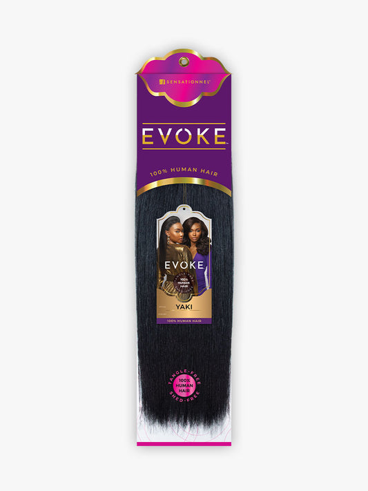 Sensationnel Evoke Yaki Human Hair