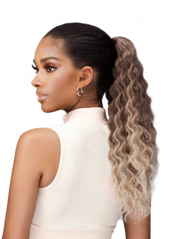 Bobbi Boss MOD054 DEEP WAVE 18 Ponytail