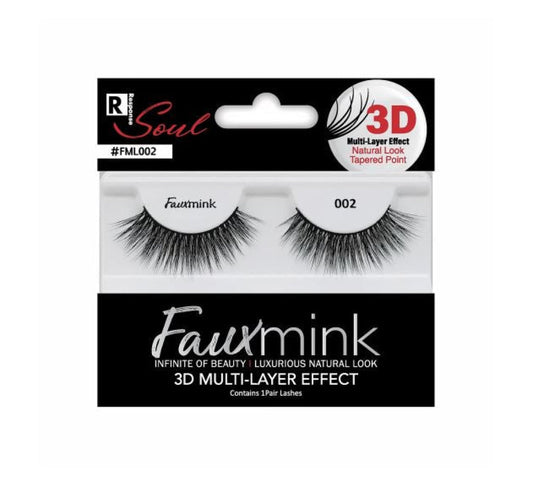 3D Fauxmink lashes-Fml002