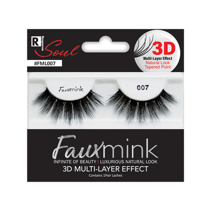 3D Fauxmink lashes-Fml007