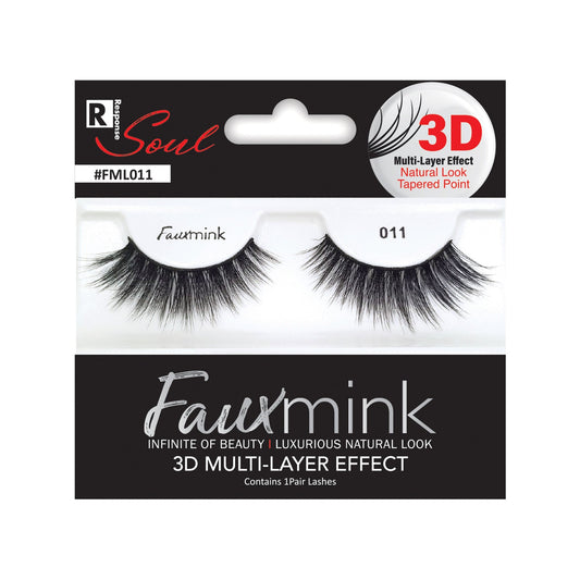 3D Fauxmink lashes-Fml011