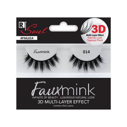 3D Fauxmink lashes-Fml014