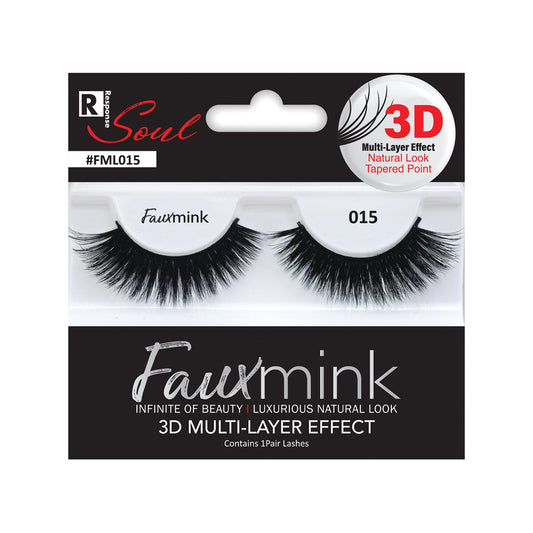 3D Fauxmink lashes-Fml015