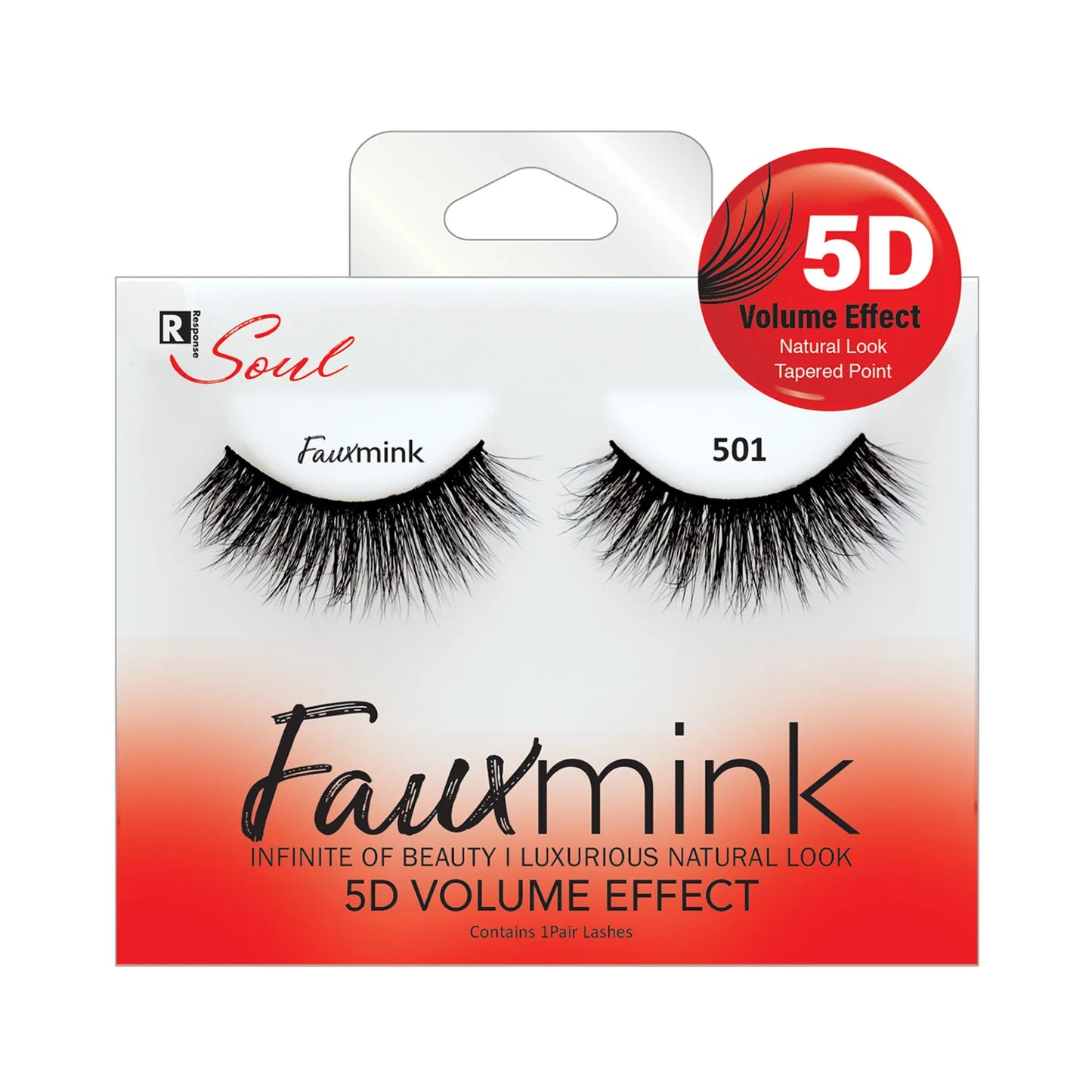 5D Fauxmink lashes-FML501