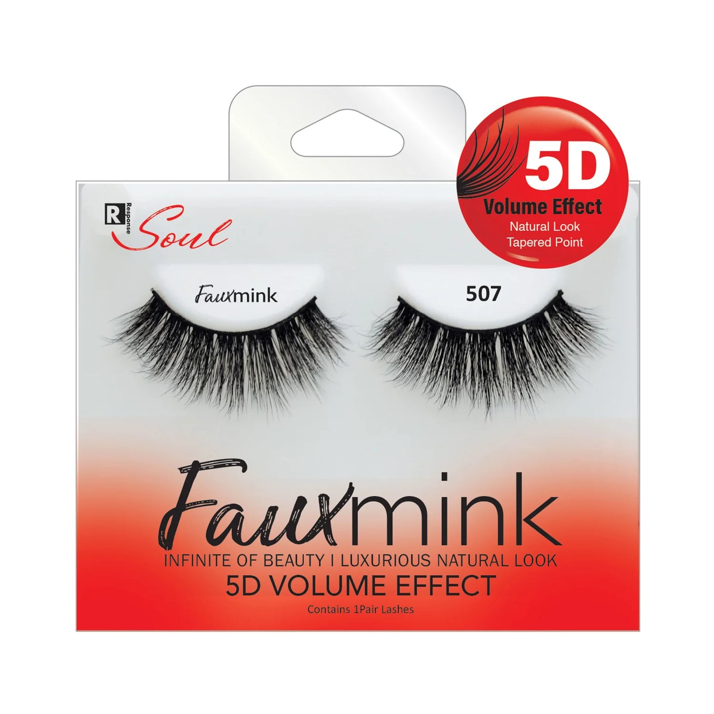 5D Fauxmink lashes-FML507