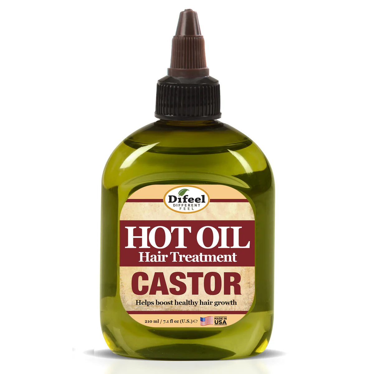 Difeel hot oil treatment-Castor