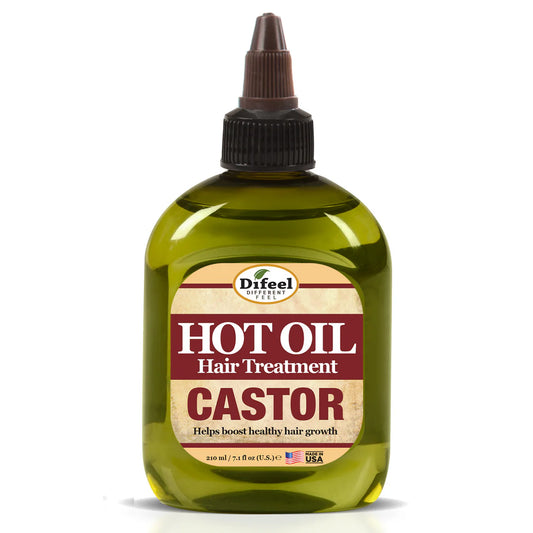 Difeel hot oil treatment-Castor