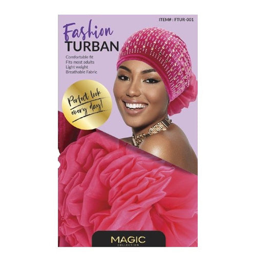 Fashion turban-Ftur-001