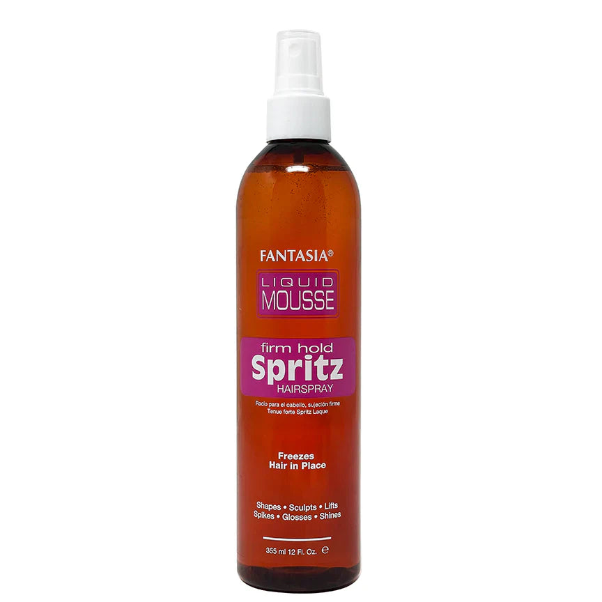 IC Fantasia Liquid Mousse  spritz. Firm hold