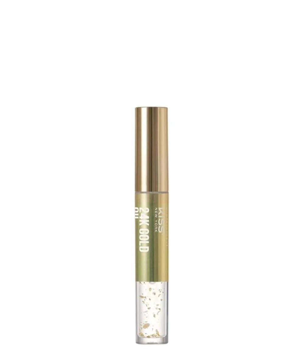 Kiss natural oil lip gloss. Gold. KO05