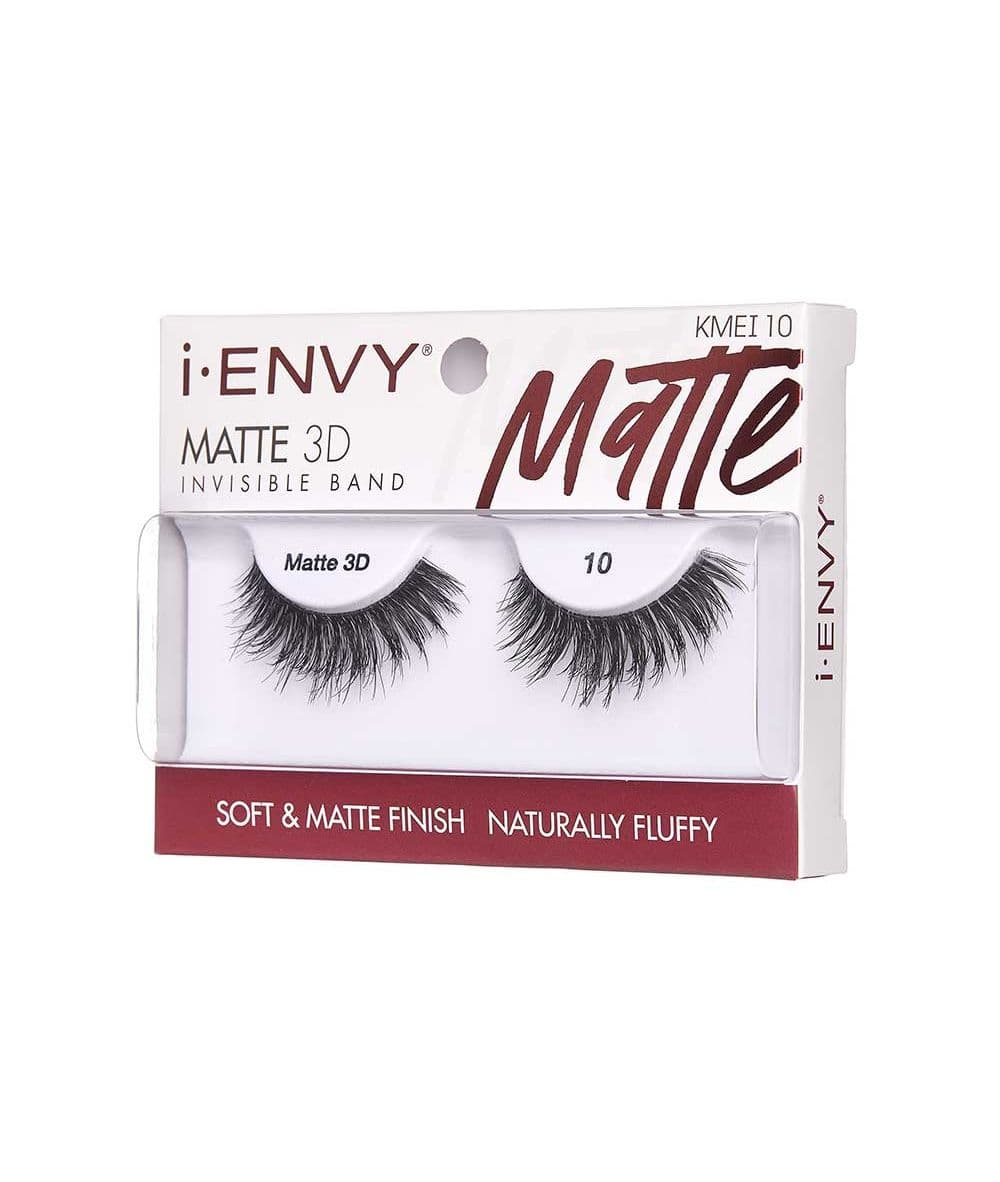 I ENVY MATTE 3D lashes. KMEI10