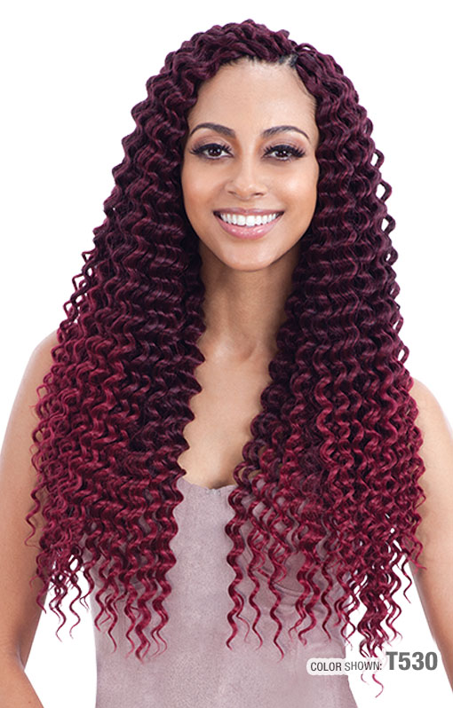 Model Model Deep Twist Bulk 22"