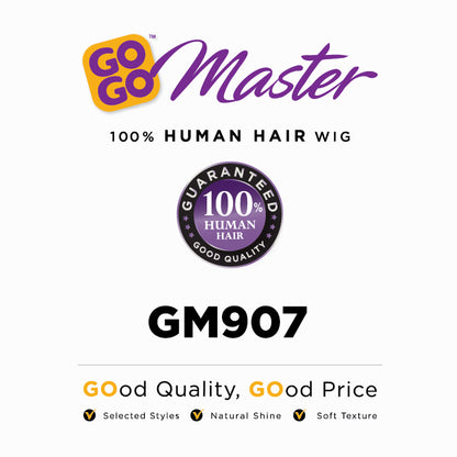 Harlem 125 gogo master human hair wig. GM907