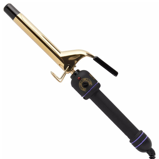 Hot Tools Pro Signature Gold Curling Iron - 0.75"