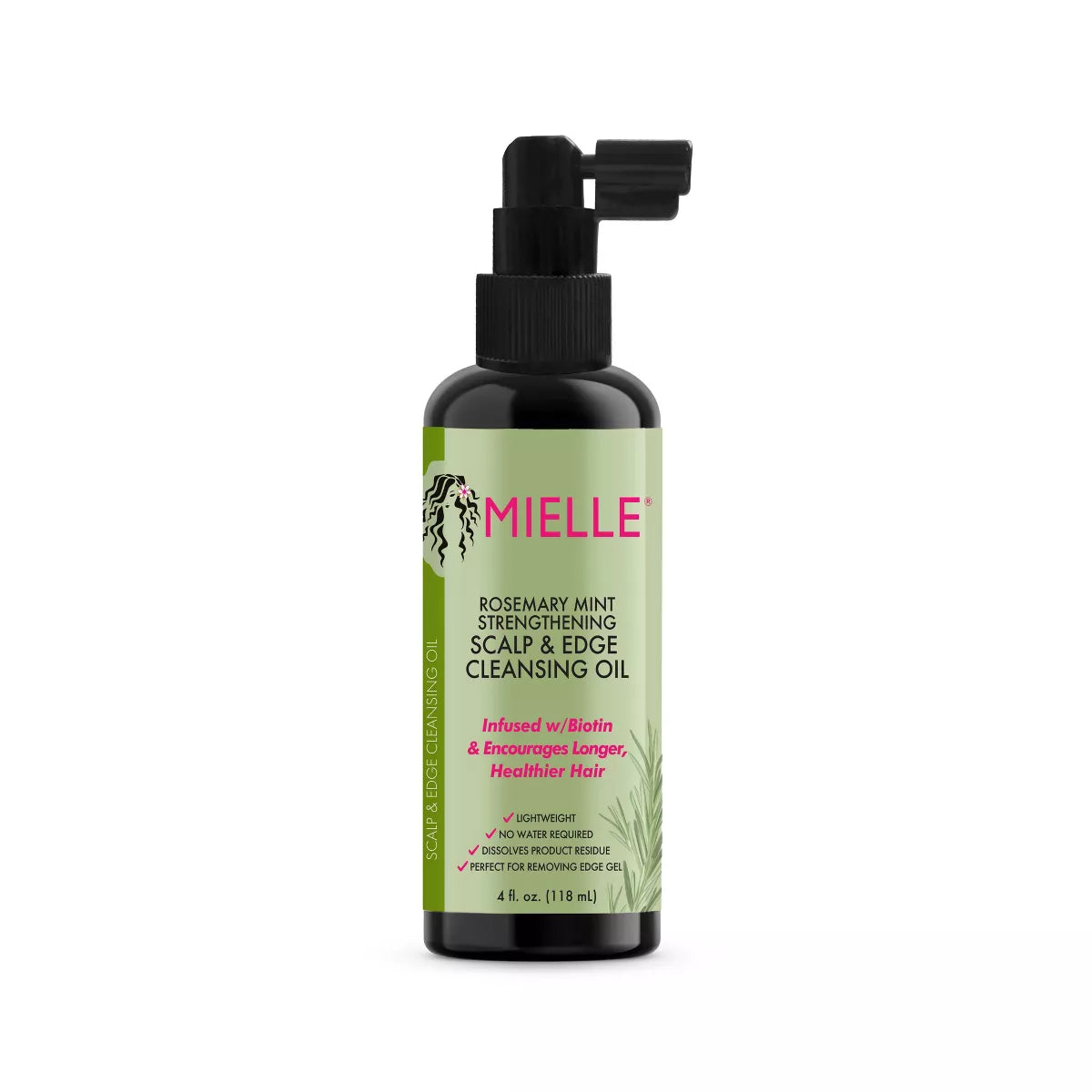 Mielle rosemary mint scalp & edge cleansing oil