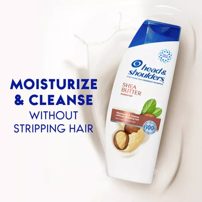 Head & shoulders shea butter shampoo