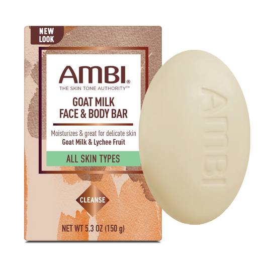 AMBI Goat Milk Face & Body Bar soap