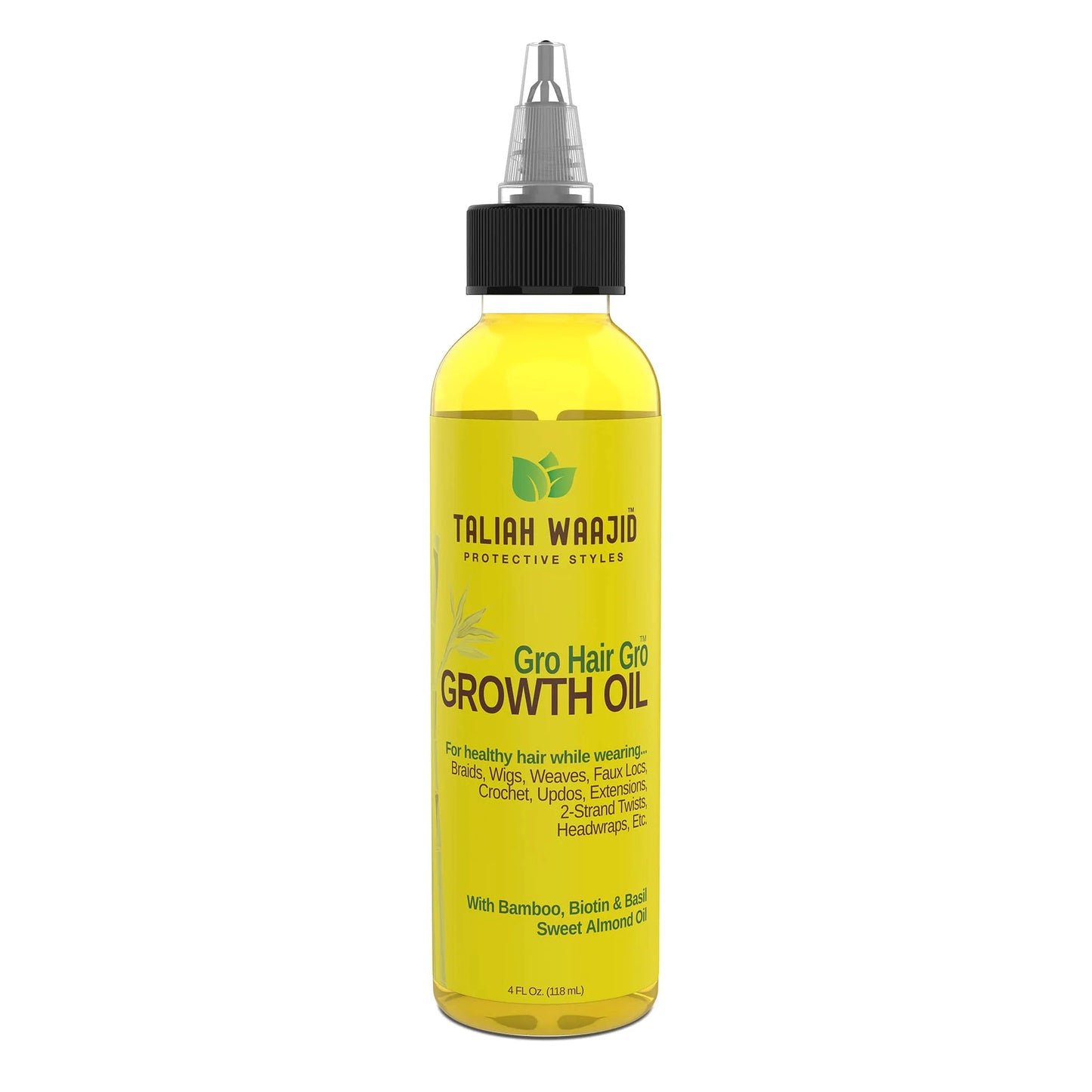 Taliyah Waajid protective style growth oil