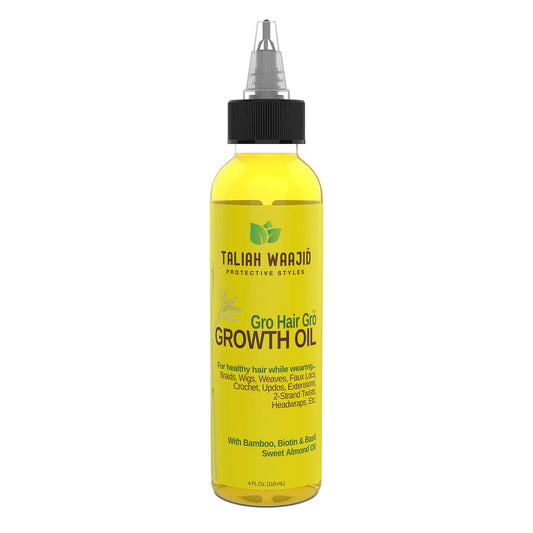 Taliyah Waajid protective style growth oil