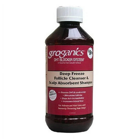 Groganics Deep Freez Shampoo  8