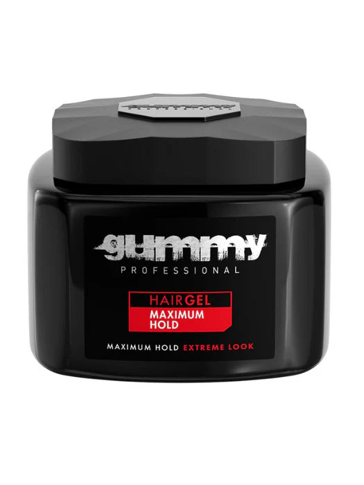 Gummy hair gel