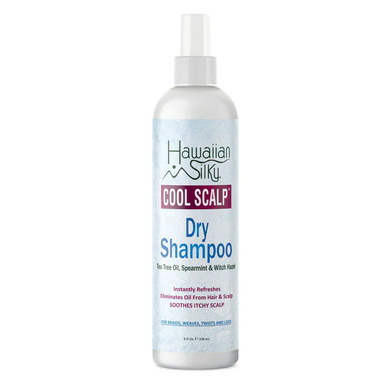 Hawaiian  silk cool scalp dry shampoo