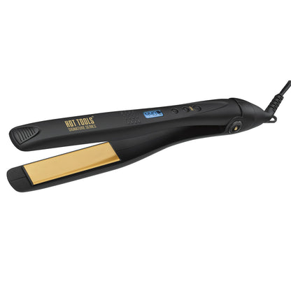 Hot tools ceramic flat iron. 1”