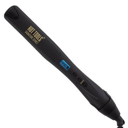 Hot tools ceramic flat iron. 1”