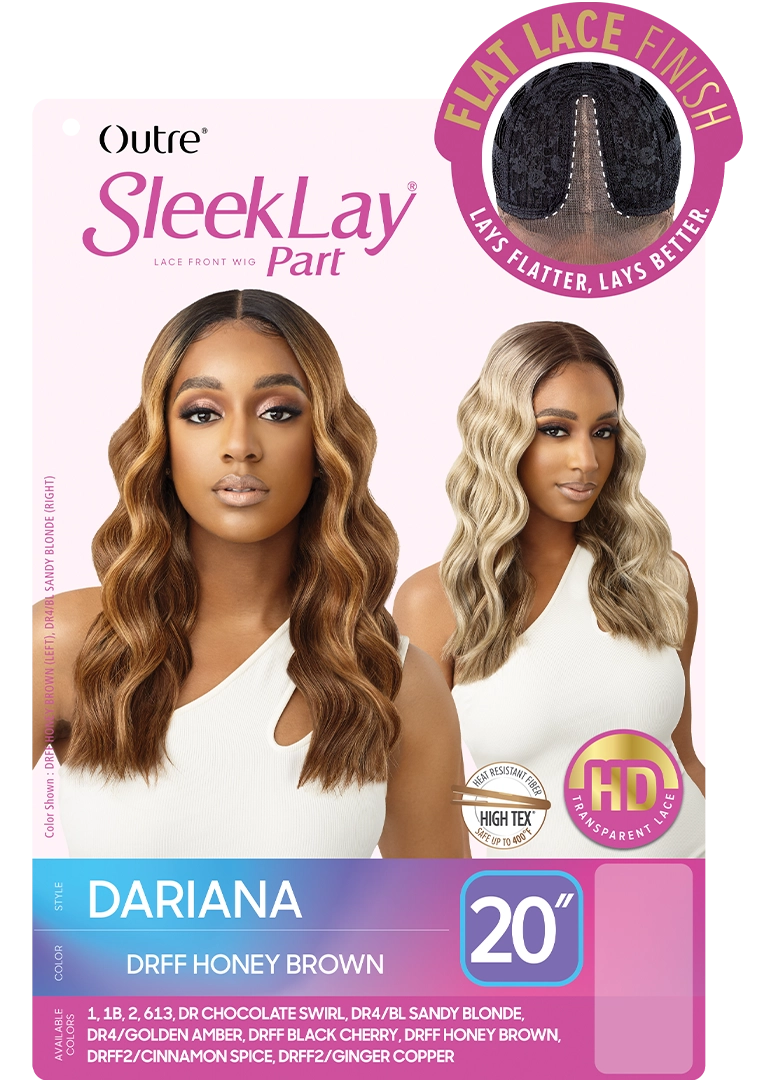 Outre lace front wig.Dariana