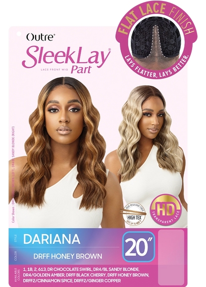 Outre lace front wig.Dariana